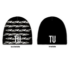 TURU Reversible Beanie — Black / Red