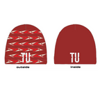 TURU Reversible Beanie — Black / Red