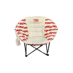 TURU Cream Māori Design Chair