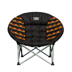 TURU Black Māori Design Chair